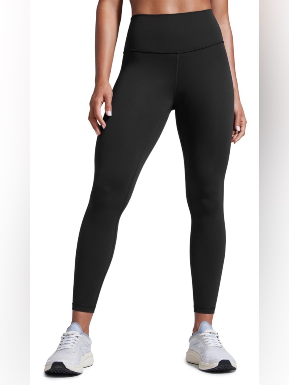 CRZ Yoga Butter-breeze Workout Leggings Black Sz XL/14 High Waisted Athletic Gym - Picture 1 of 12
